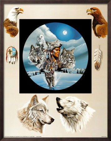 Moonlit Warrior