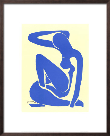 Buy Blue Nude I, c.1952 at AllPosters.com