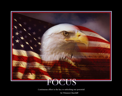 Patriotic Focus