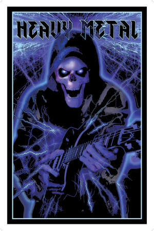 Buy Heavy Metal - Blacklight Poster at AllPosters.com