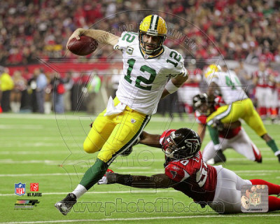 Aaron Rodgers 2010 Playoff Action