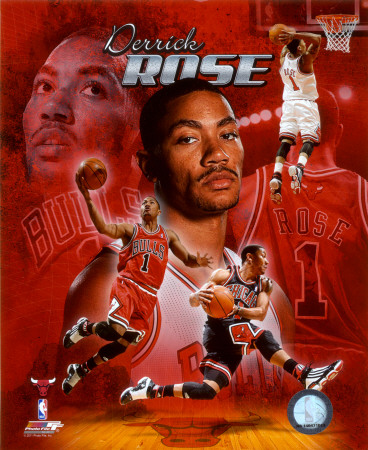 Derrick Rose 2011 Portrait Plus