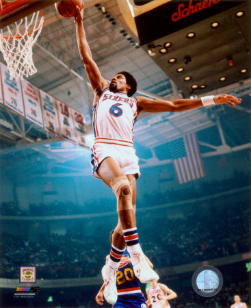 Buy Julius Erving 1974 Action at AllPosters.com
