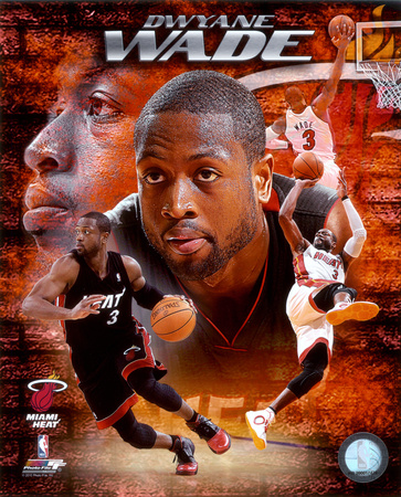 Buy Dwayne Wade 2010 Portrait Plus at AllPosters.com