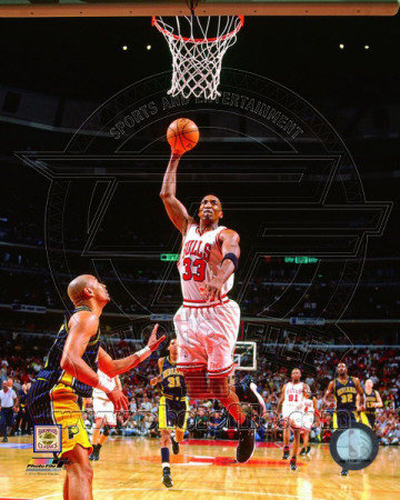 Scottie Pippen 1997-98 Action