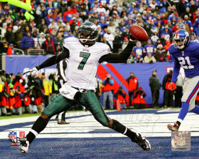 Michael Vick 2010 Action