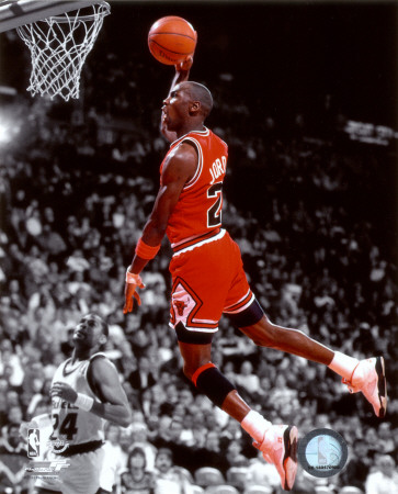 Buy Michael Jordan 1990 Spotlight Action at AllPosters.com