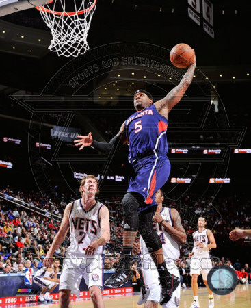 Josh Smith 2010-11 Action Photo