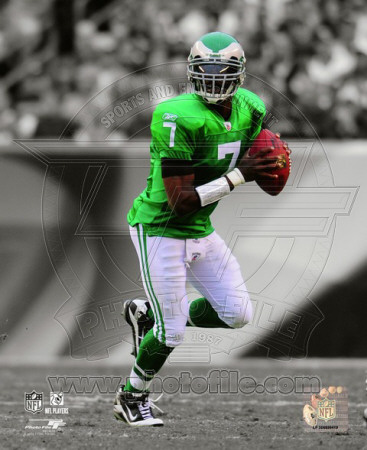 Michael Vick 2010 Spotlight Action