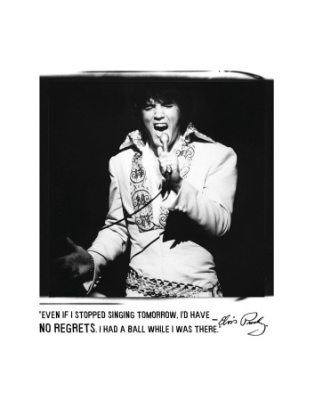 Elvis: No Regrets