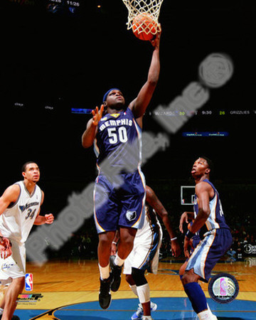 Zach Randolph 2010-11 Action