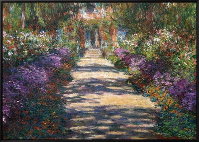 Buy Garden at Giverny at AllPosters.com