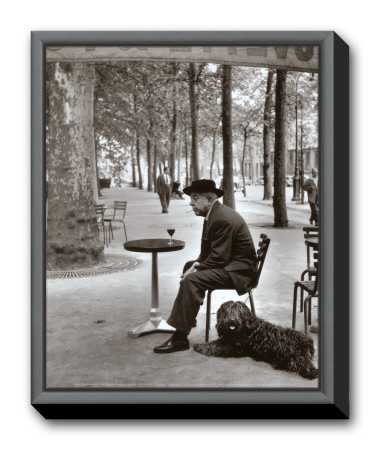 Jacques Prevert Paris, 1955