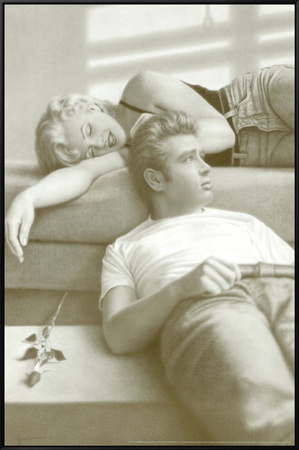 Flutesong, Marilyn Monroe and James Dean