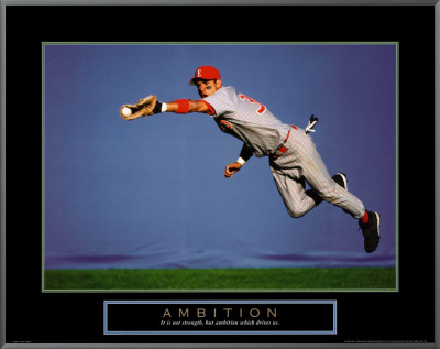 Ambition: Baseball Player