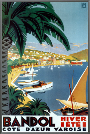 Bandol Hiver Ete
