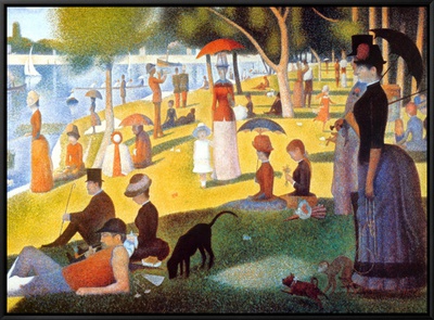 Buy Sunday Afternoon on the Island of la Grande Jatte, c.1886 at AllPosters.com