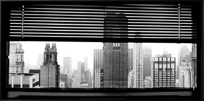 View over Manhattan, New York