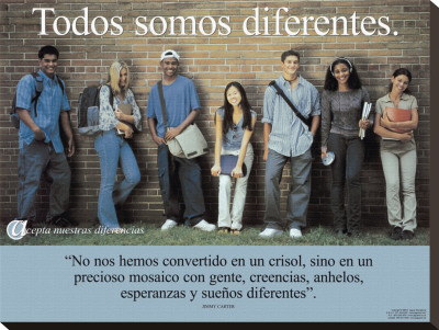 Todos Somos Diferentes- We`re All Different