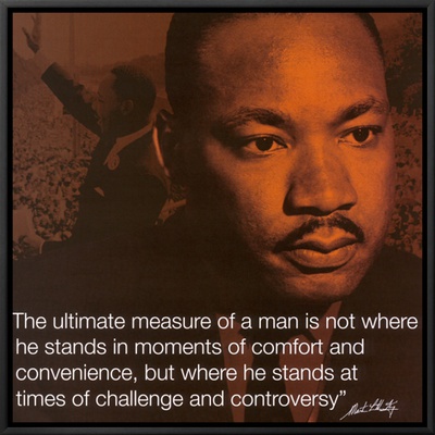 Martin Luther King, Jr.: Measure of a Man