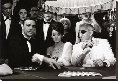 James Bond at the Casino, Thunderball