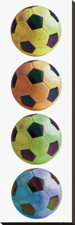 Pop Art Soccer Poster