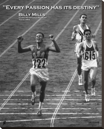 Billy Mills: Destiny Poster