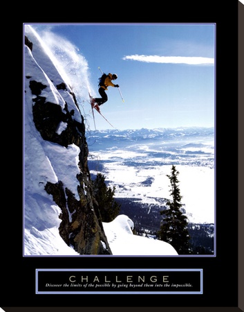Challenge: Skier