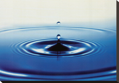 Action: Drop of Water