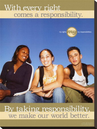 Taking Responsibilty