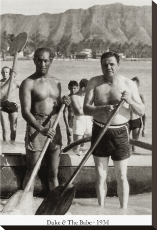 Duke and The Babe, 1934