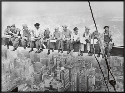 Buy Lunch Atop a Skyscraper, c.1932 at AllPosters.com
