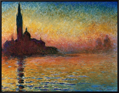 Buy Sunset In Venice at AllPosters.com