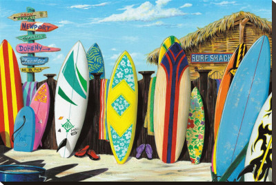 Surf Shack Poster