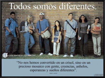 Todos Somos Diferentes- We`re All Different