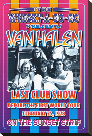 Van Halen at the Whiskey A-Go-Go