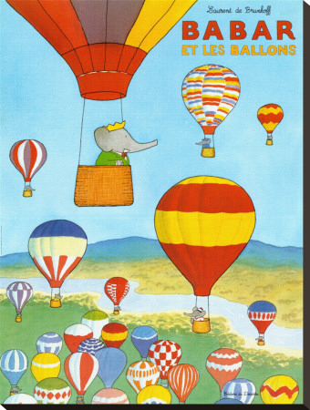 Babar et les ballons