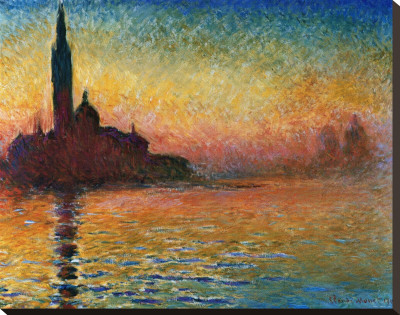 Buy Sunset In Venice at AllPosters.com