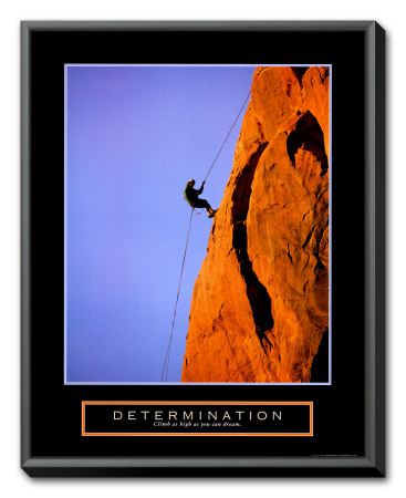 Determination: Climber