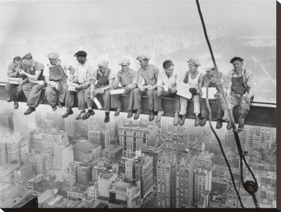 Lunch Atop a Skyscraper, c.1932