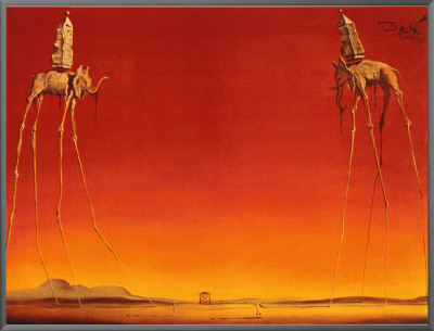 Buy The Elephants, c.1948 at AllPosters.com