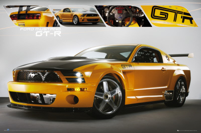 FORD GTR Posters
