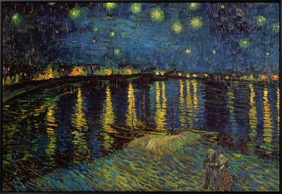 Buy Starry Night Over the Rhone, c.1888 at AllPosters.com