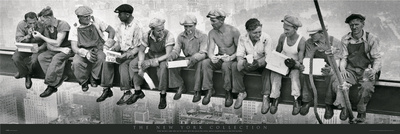 Buy Manhattan Steelworkers at AllPosters.com