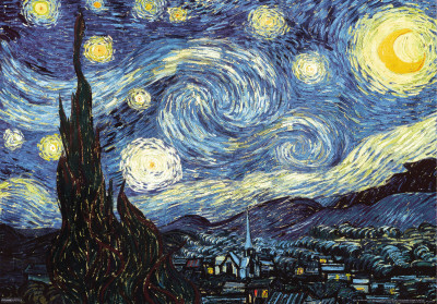 Buy Van Gogh - Starry Night - 3D Poster at AllPosters.com