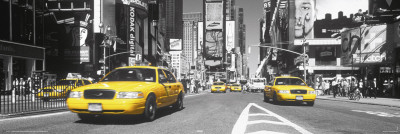 Buy Times Square - yellow cab at AllPosters.com
