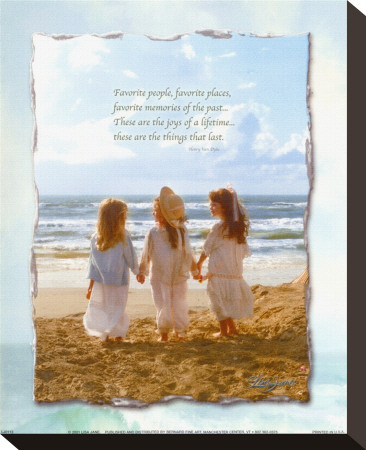 Buy Three Girls on Beach at AllPosters.com
