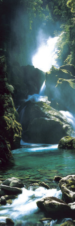 New Zealand - waterfall