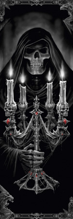 Anne Stokes - candelabra