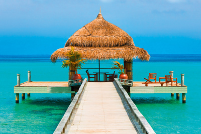 Buy BUNGALOW IN PARADISE at AllPosters.com